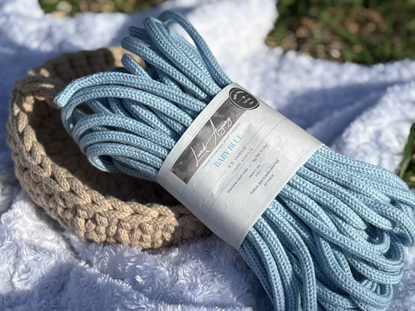 Thick I-Cord Bundle - Choose Your Color & Size